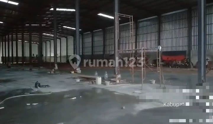 Disewakan Gudang di Bsd,Brand New, Lt.5.300 Sqm, Lokasi Strategis