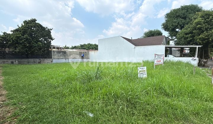 Dijual Kavling 2 Unit Gandeng di Nusaloka,Uk.25x10m2, Barat Daya