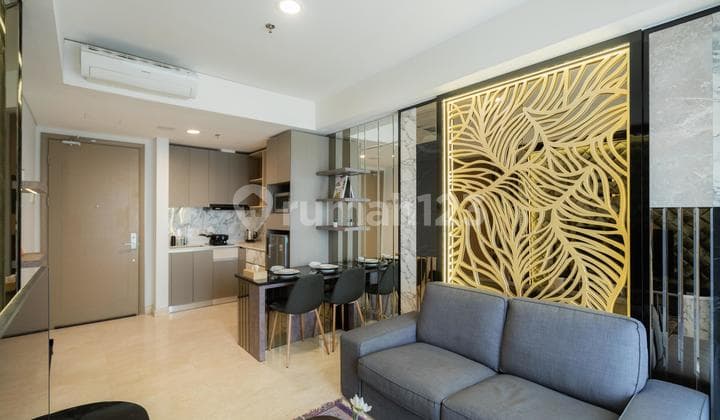 For Rent Apartemen Gold Coast 1Br Furnished Tower Bahama Bagus