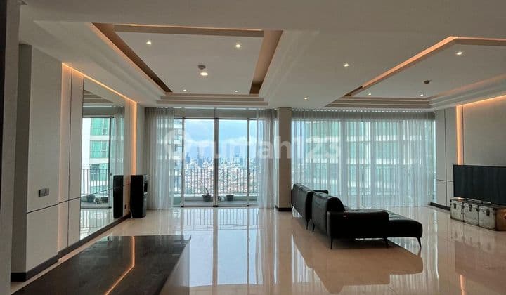 Dijual Apart Mewah Type Penthouse Luas 274m² Unfurnish Dekat Mall