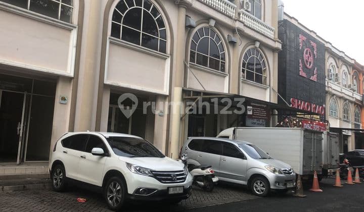 For Sale Shop House at Green Lake City Food City, Size 4.5x19 m², 3 Floors.