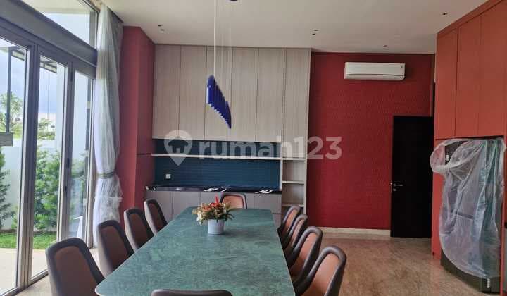 Disewakan Rumah Golf Island Siap Huni Ada Lift Full Furnish Bagus
