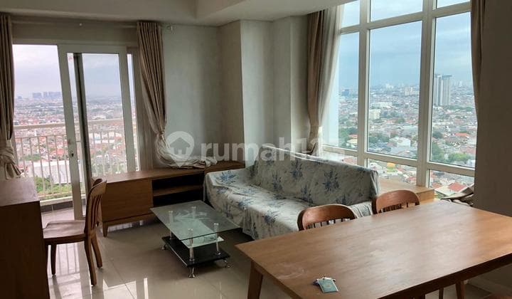 For Rent Apart Metropark 3Br Furnish Siap Huni Bagus Brandnew