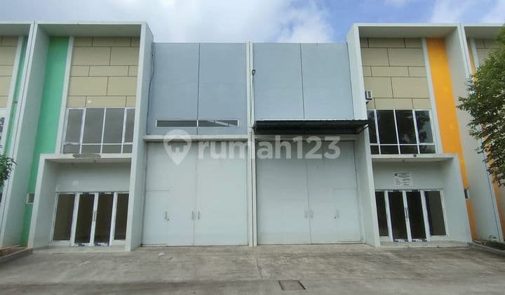 Dijual 3 Unit Gudang Gandeng di Teluk Naga Bizpark Lb 300M² Resdy