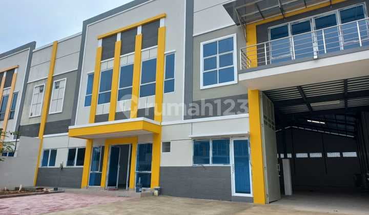 Disewakan Gudang kawasan Bumimas 8 Cikupa Mas 2 Kab Tangerang