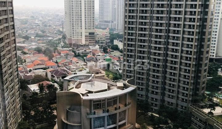 Dijual/ Sewa Apart Taman Anggrek Residence Luas 135m² Semifurnish