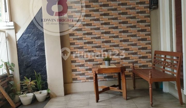 Dijual cepat rumah bagus dlm cluster 2 lantai di dekat CBD BSD