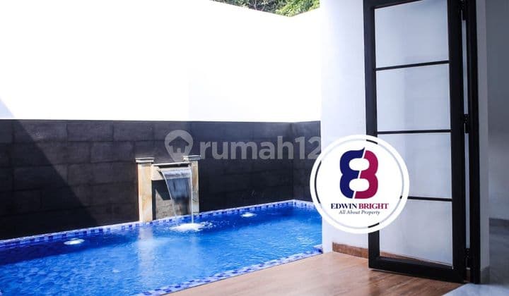 Brand New House punya private pool di Bintaro Jakarta Selatan