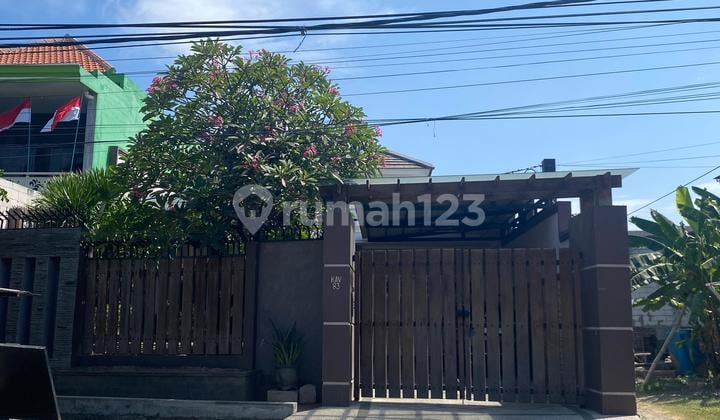 Rumah Mewah 1 Lantai Siap Huni Wisma Tropodo Waru Sidoarjo