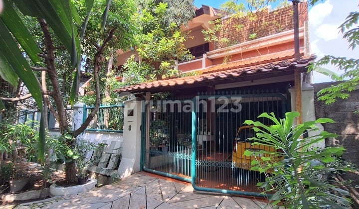 Rumah Mewah Siap Huni Simo Gunung Barat Surabaya