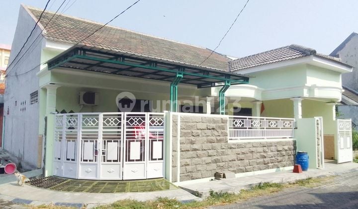 Rumah Siap Huni di Puri Indah Suko Sidoarjo Kota