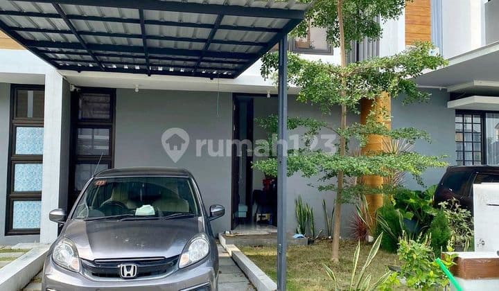 Rumah Minimalis Modern di Candi Sidoarjo