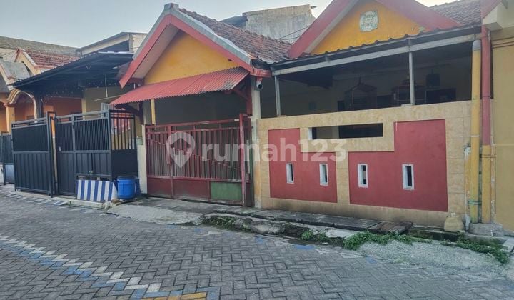 Rumah 1 Lantai Siap Huni di Tambakrejo Waru Sidoarjo