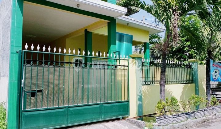 Rumah 1 Lantai Siap Huni di Tambakrejo Waru Sidoarjo