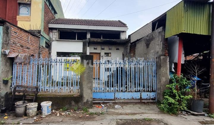Rumah Hitung Tanah 1 Lantai di Ketegan Tanggulangin Sidoarjo