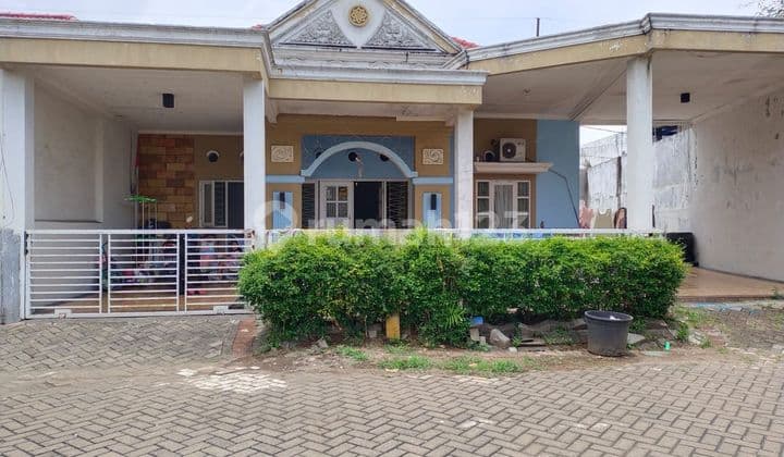 Rumah HOOK 1 Lantai Siap Huni di Wisma Tropodo Waru Sidoarjo