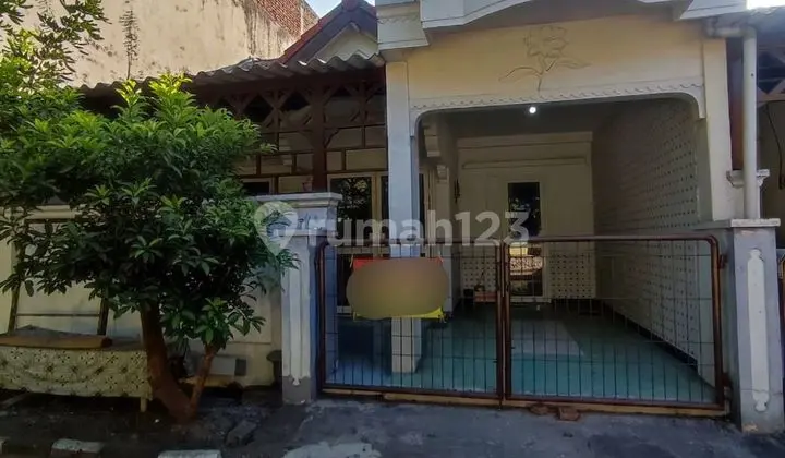 Rumah 1 Lantai di Keraton Superblock Bypass Krian Sidoarjo