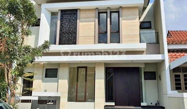 Rumah Baru 2 Lantai Siap Huni di Medayu Utara Surabaya Timur