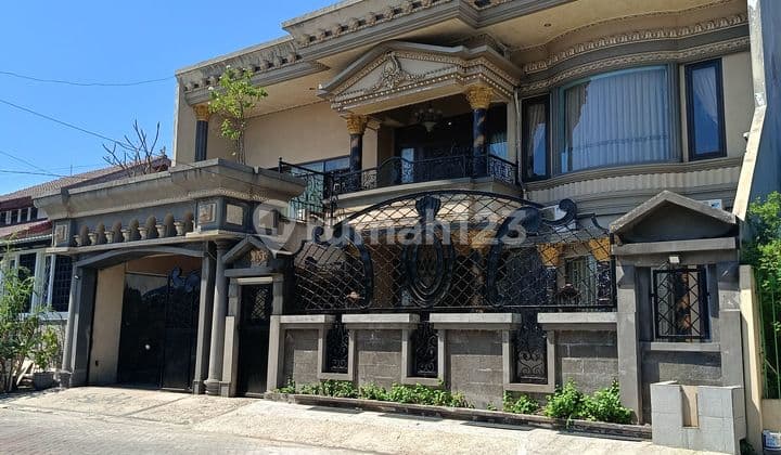 Rumah Mewah 2 Lantai Di Dharma Husada Utara Surabaya Timur