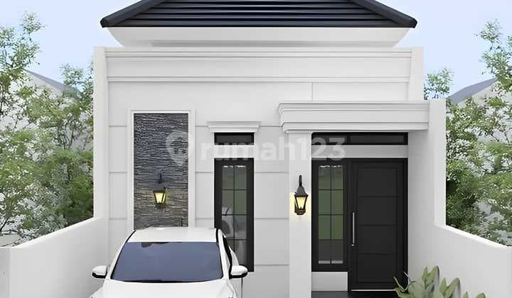 Rumah Baru Indent 1 Lantai Medayu Utara Rungkut Surabaya Timur