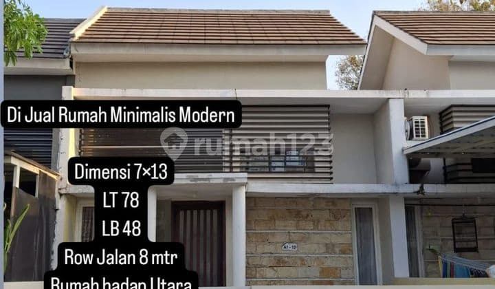 1-Story Ready-to-Live House in Denaila, Driyorejo, Gresik