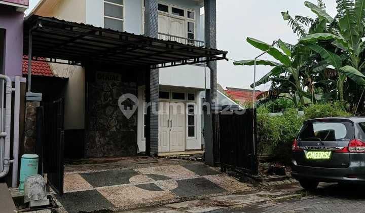 Rumah 2 Lantai di Green Park Regency Sekardangan Sidoarjo