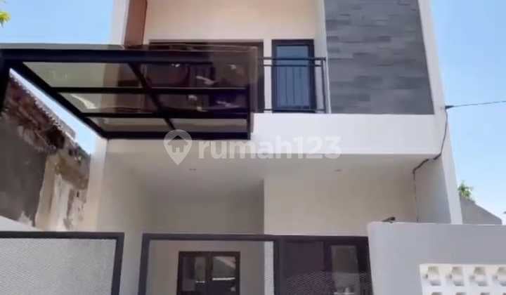 Rumah Baru 2 Lantai Siap Huni Rungkut Barata Surabaya Timur