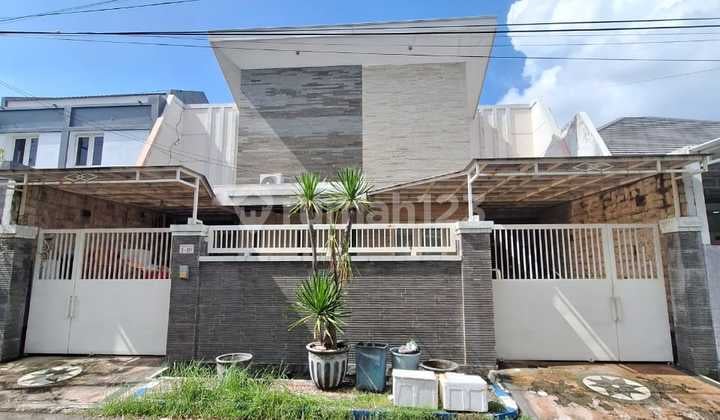 Rumah 2 Lantai Siap Huni Pondok Tjandra Waru Sidoarjo