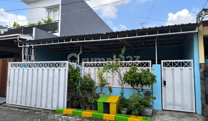 Rumah 1 Lantai Siap Huni Wisma Lidah Kulon Surabaya