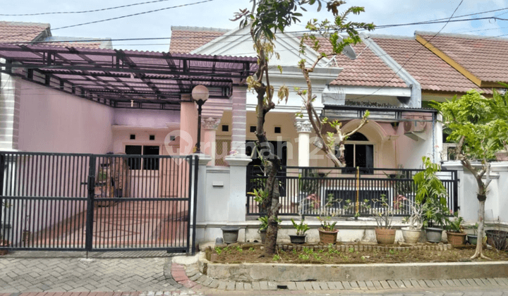 Rumah 1 Lantai Siap Huni Delta Fortuna Ngingas Waru Sidoarjo