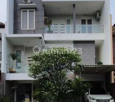 Rumah 3 Lantai Siap Huni Kertajaya Indah Regency Surabaya Timur