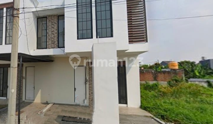 Rumah Hook 2 Lantai Siap Huni Gunung Anyar Surabaya