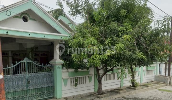 Rumah 1 Lantai Siap Huni Jemursari Wonosari Wonocolo Surabaya
