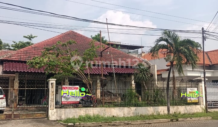 Rumah 1 Lantai Butuh Renovasi Jemursari Wonocolo Surabaya