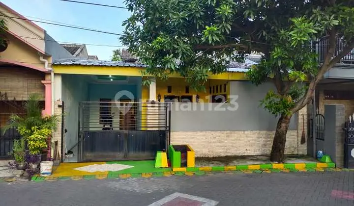 Rumah 1,5 Lantai Siap Huni Wisma Lidah Kulon Lakarsantri Surabaya