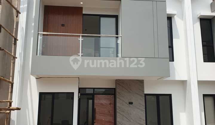 Hunian Mewah Desain Scandinaian Dalam Cluster di Bekasi Kota