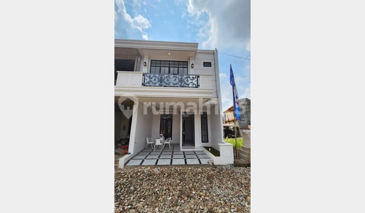 Rumah Cluster 2 Lantai Harga 900 Jutaan di Ciracas Jakarta Timur