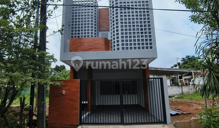Rumah Mewah Desain Unik Selangkah ke Kalimalang