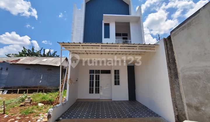 Rumah Minimalis 2 Lantai Dalam Cluster di Jati Asih Kota Bekasi