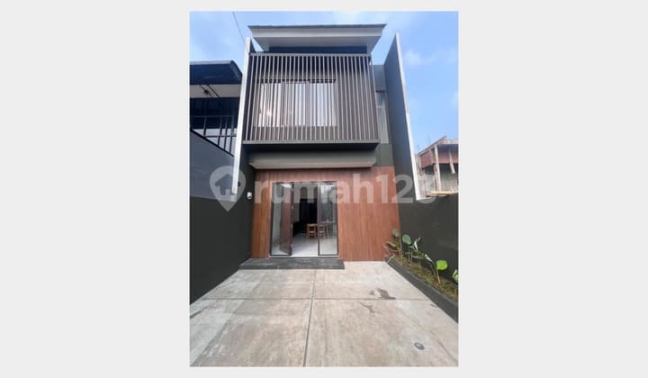 Rumah 2 Lantai Minimalis Modern Dekat Kota Cinema Mall Jatiasih