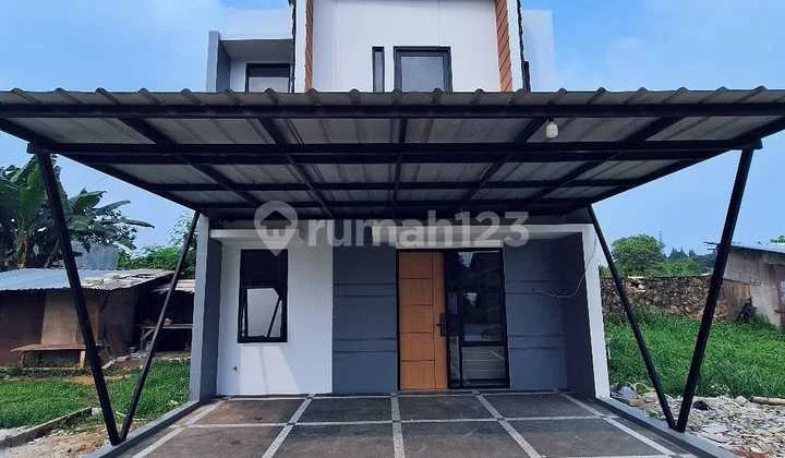 Rumah 2 Lantai Dalam Cluster Mulai 700 Jutaan di Jatisari