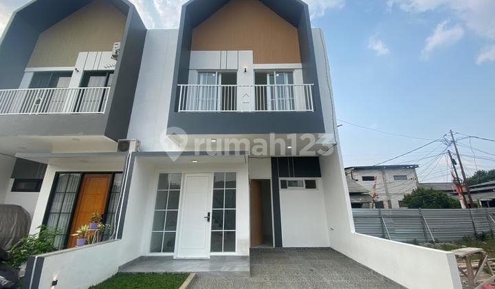 Rumah Siap Huni Full Bata Merah Dekat Tol Jatibening