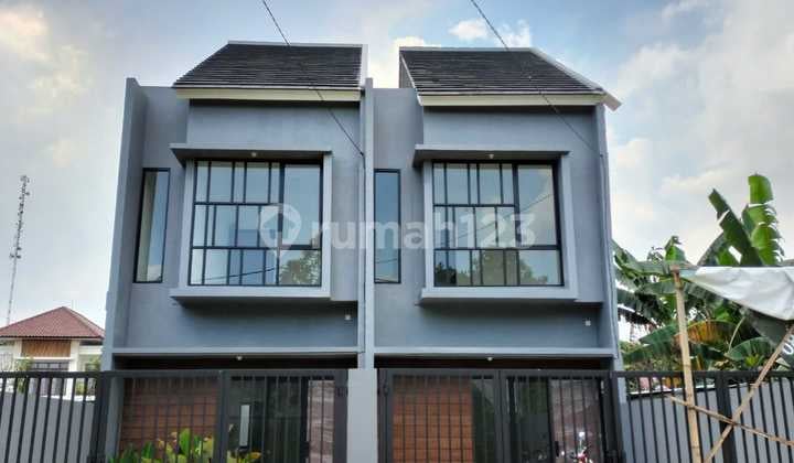 Rumah 2 Lantai di Jati Luhur Bekasi Bebas Banjir Ready Siap Huni