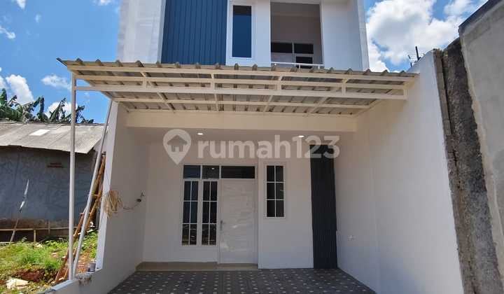 Rumah 2 Lantaiselangkah ke Toll Jati Asih
