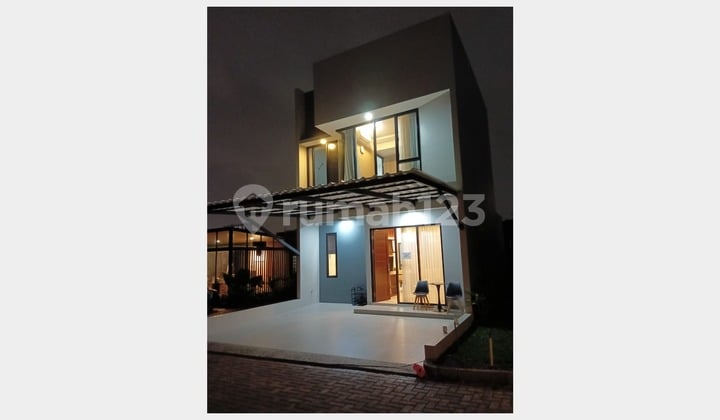 Cluster Mewah Tropical Modern di Cipayung