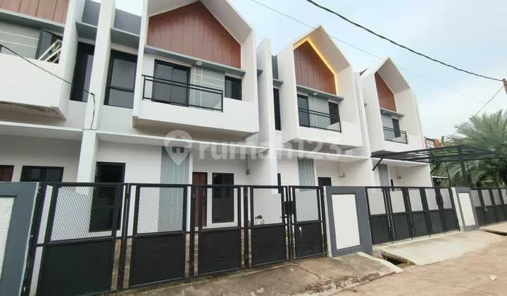 Rumah Siap Huni Tanah Luas Dekat Pintu Toll Jatiasih