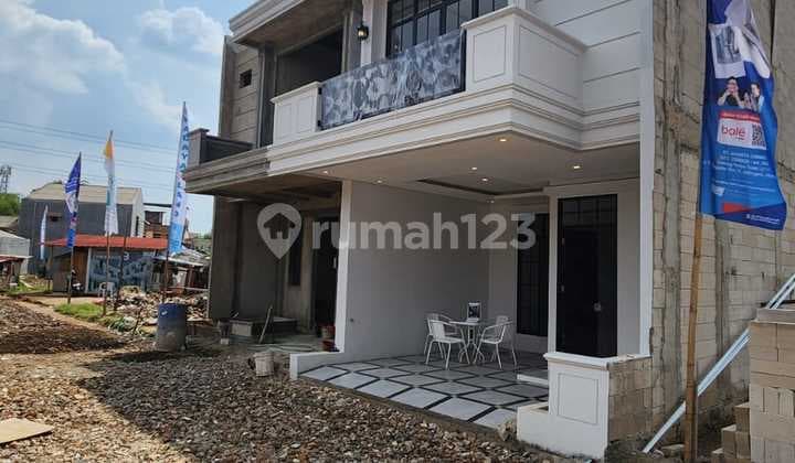 Rumah 2 Lantai Minimalis Mewah di Ciracas Jakarta Timur
