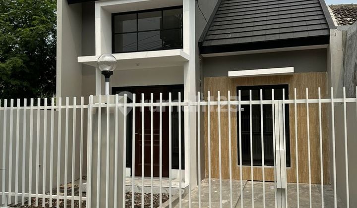 Rumah Baru Dp Nol Free Elektronik Alana Pondok Chandra Rungkut Juanda