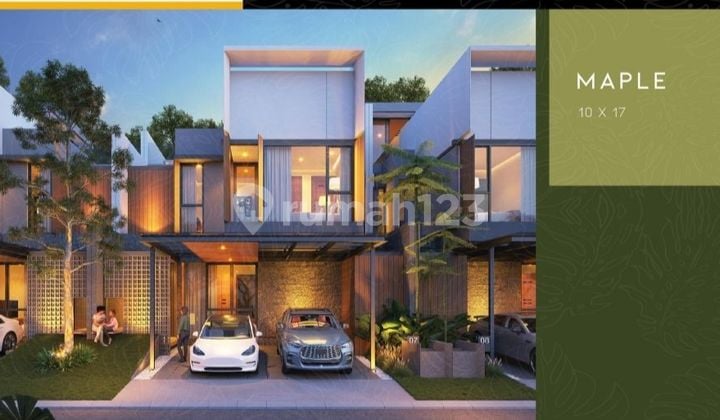 Rumah Baru Citraland Dempsey,kampus Ciputra