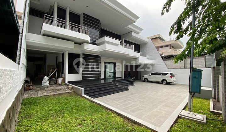 Rumah Siap Huni Surabaya Pusat Dekat Mall Nol Jalan Raya Darmo Kedungdoro Arjuna Rumah